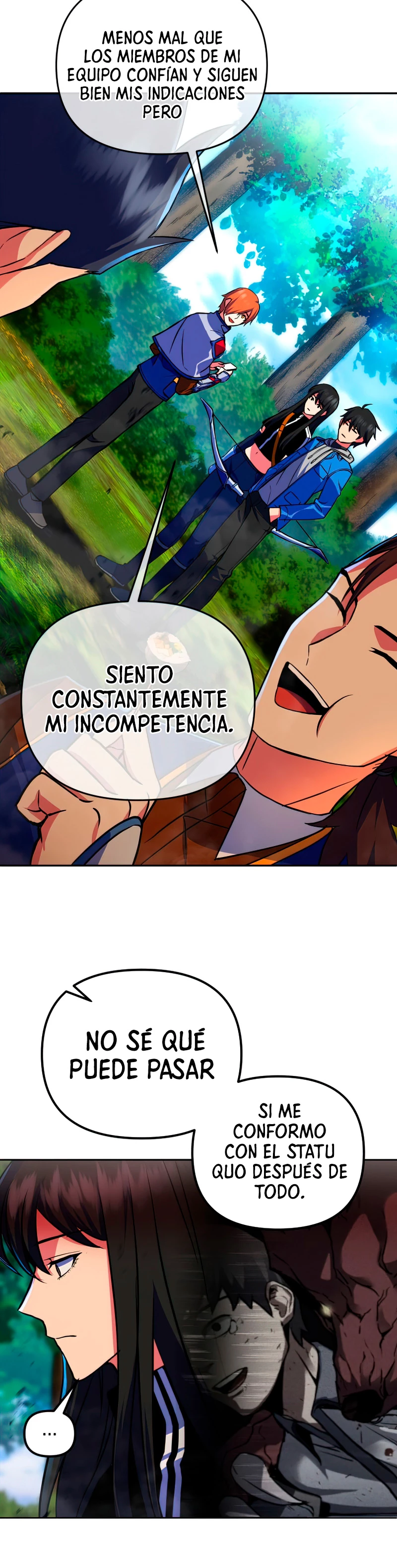 Nivelacion maxima Capítulo 24 - Página 17 en español