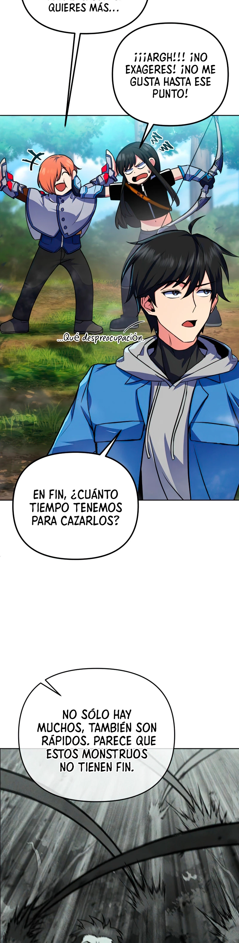 Nivelacion maxima Capítulo 24 - Página 20 en español