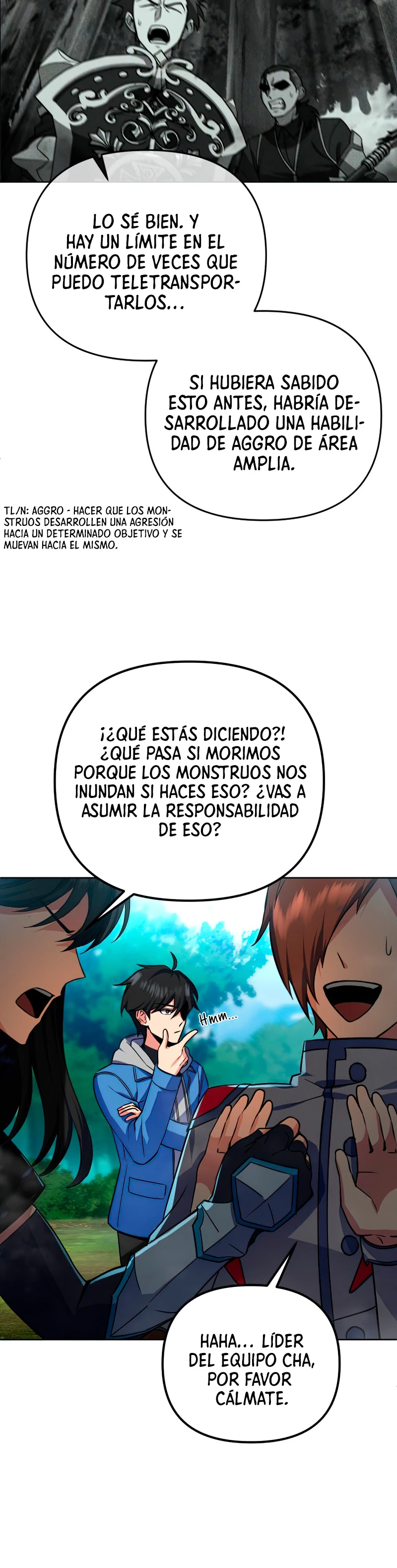 Nivelacion maxima Capítulo 24 - Página 21 en español
