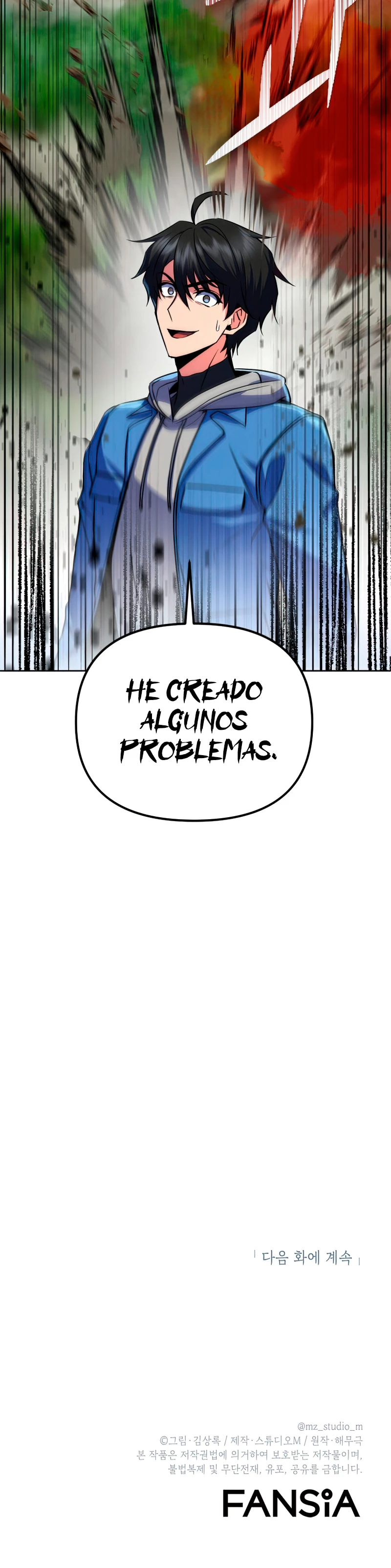 Nivelacion maxima Capítulo 24 - Página 35 en español
