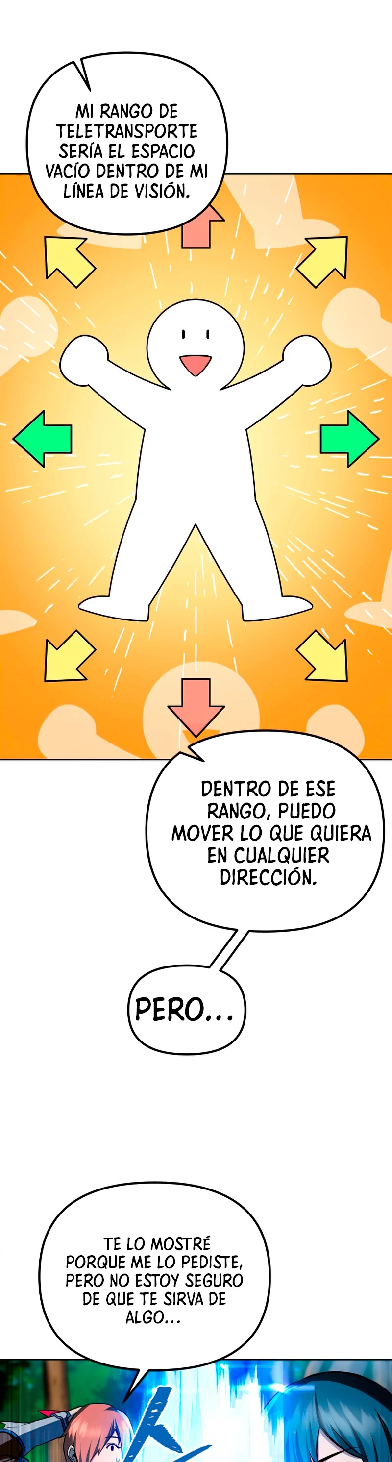 Nivelacion maxima Capítulo 24 - Página 7 en español