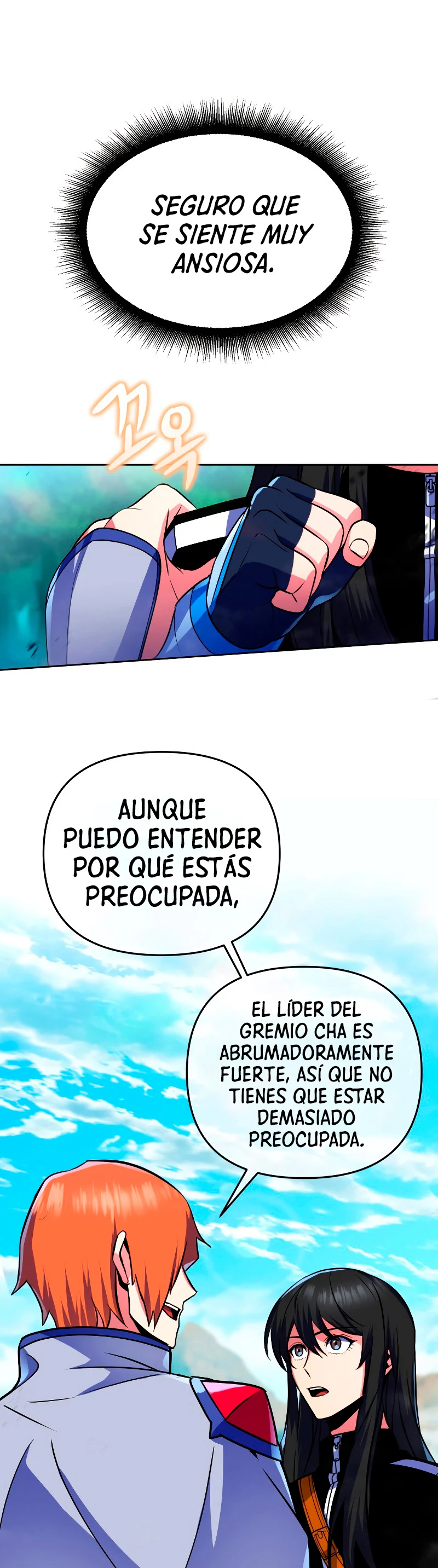 Nivelacion maxima Capítulo 25 - Página 17 en español