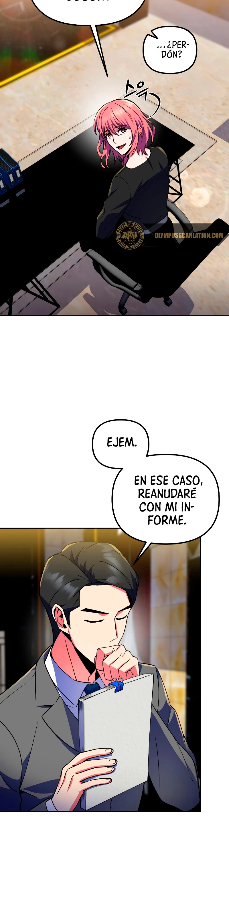 Nivelacion maxima Capítulo 25 - Página 27 en español