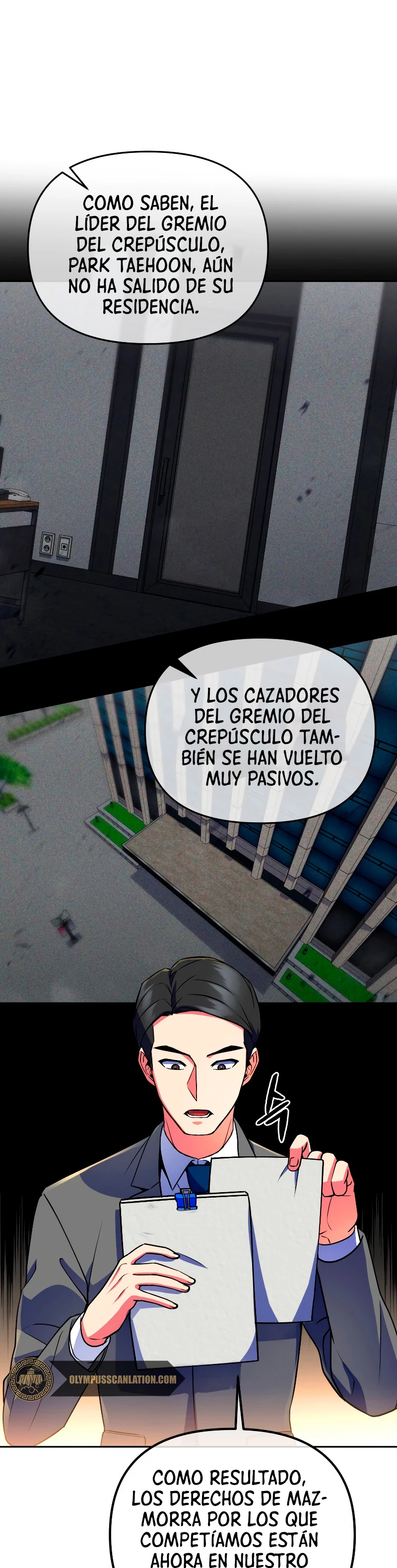Nivelacion maxima Capítulo 25 - Página 28 en español