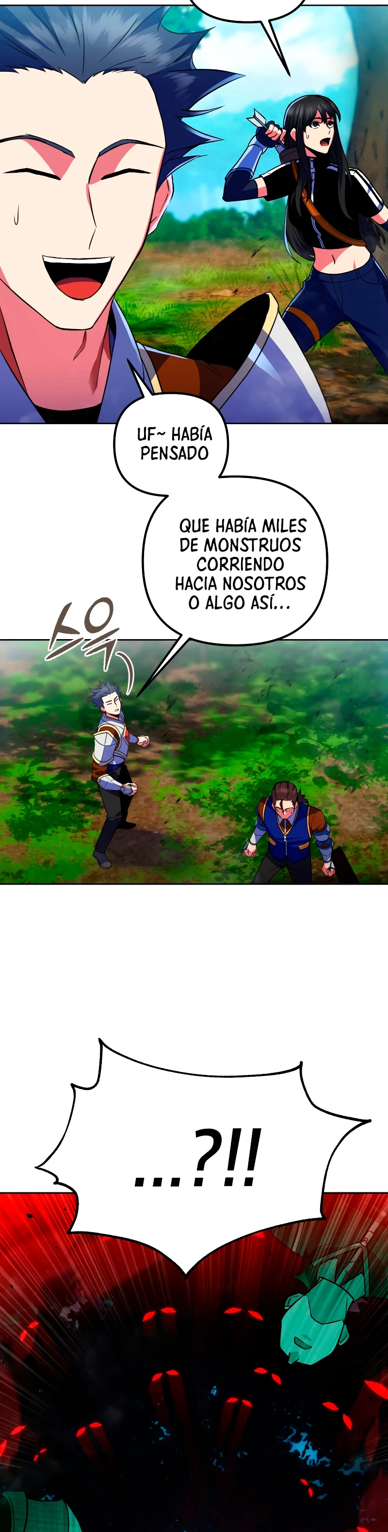 Nivelacion maxima Capítulo 25 - Página 5 en español
