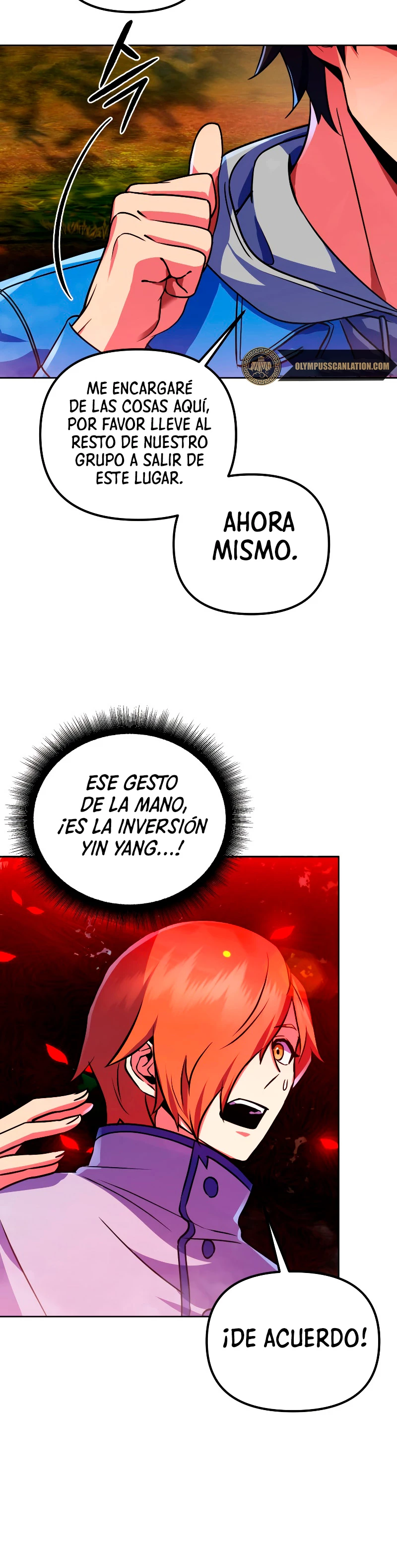 Nivelacion maxima Capítulo 25 - Página 7 en español