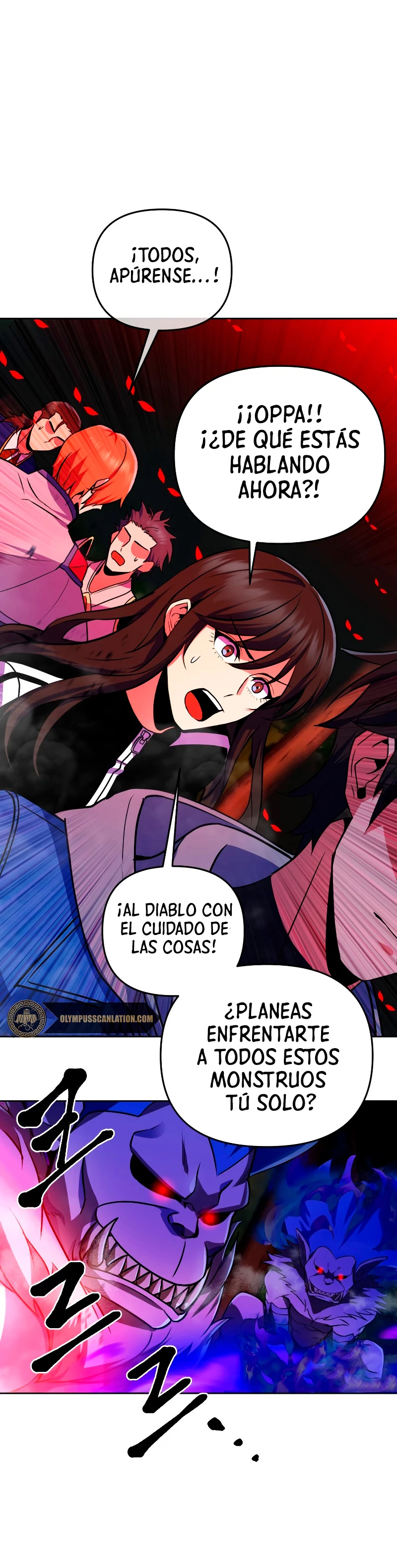 Nivelacion maxima Capítulo 25 - Página 8 en español