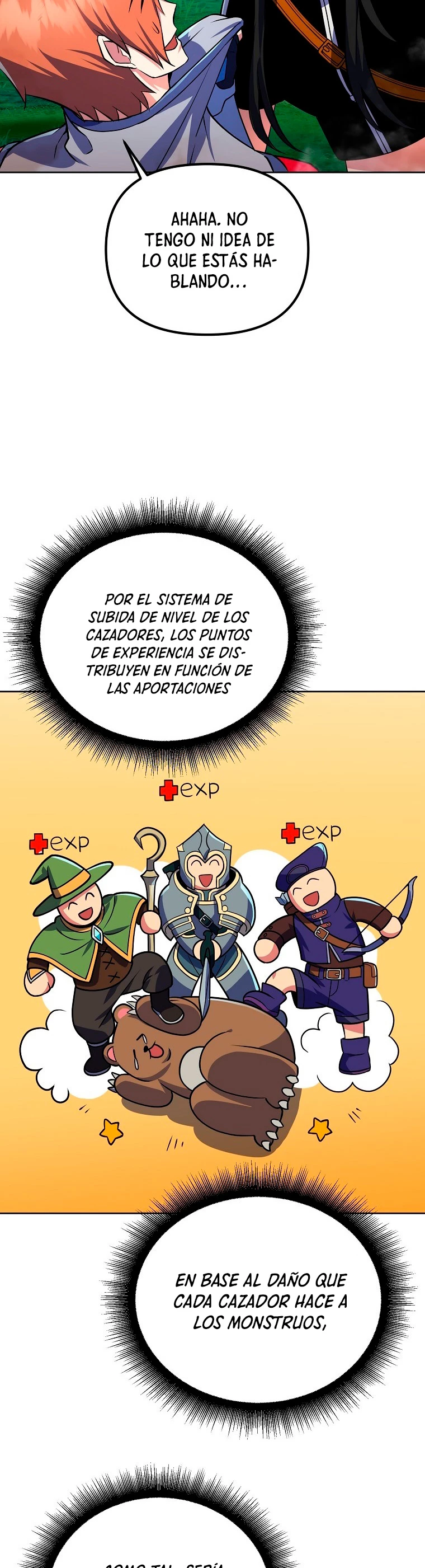 Nivelacion maxima Capítulo 26 - Página 18 en español
