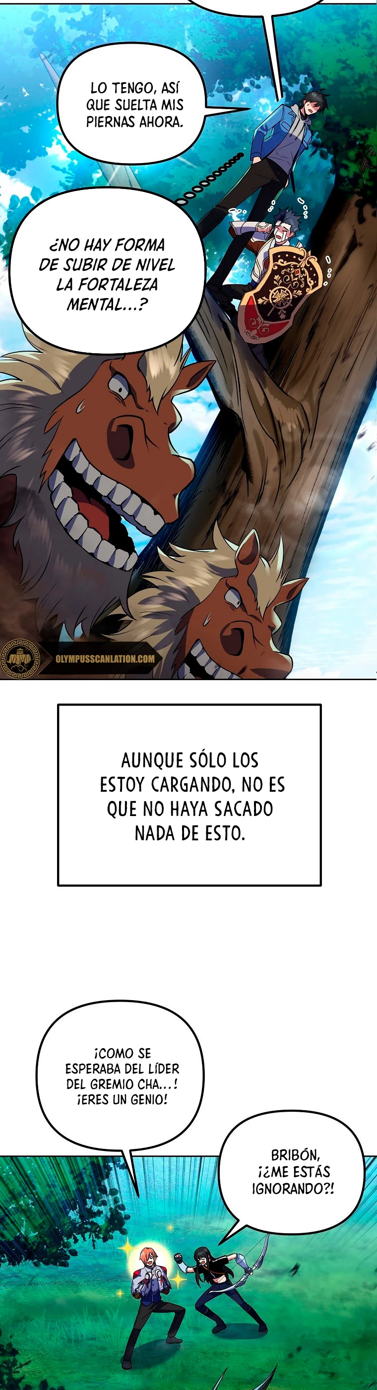 Nivelacion maxima Capítulo 26 - Página 22 en español