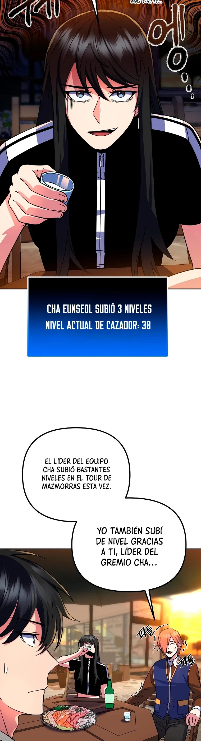 Nivelacion maxima Capítulo 26 - Página 26 en español