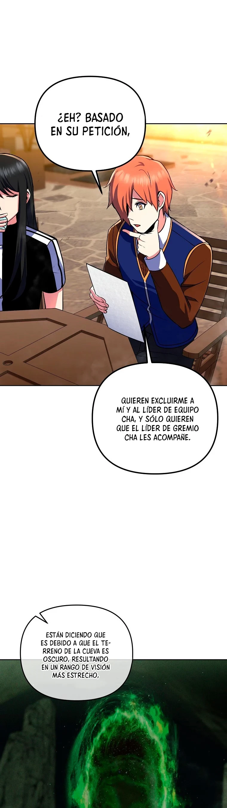 Nivelacion maxima Capítulo 26 - Página 31 en español