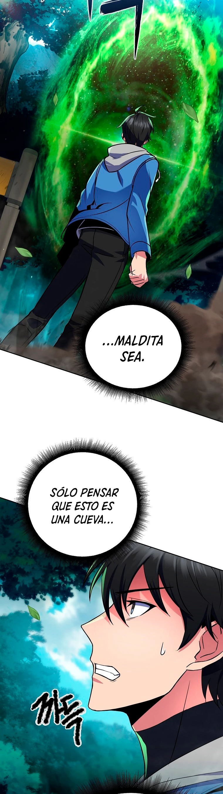 Nivelacion maxima Capítulo 26 - Página 37 en español