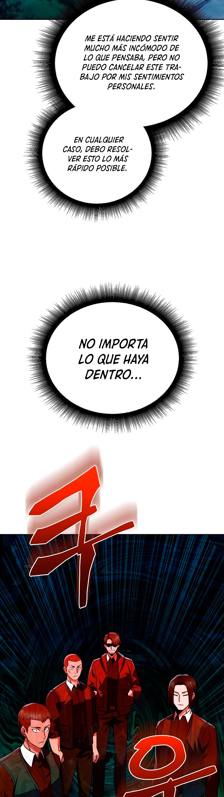 Nivelacion maxima Capítulo 26 - Página 38 en español