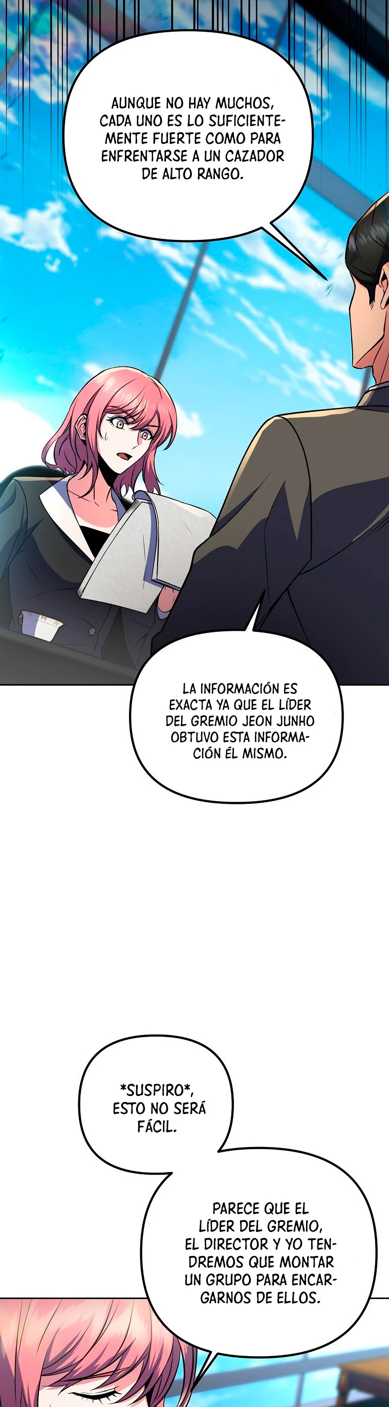Nivelacion maxima Capítulo 26 - Página 6 en español