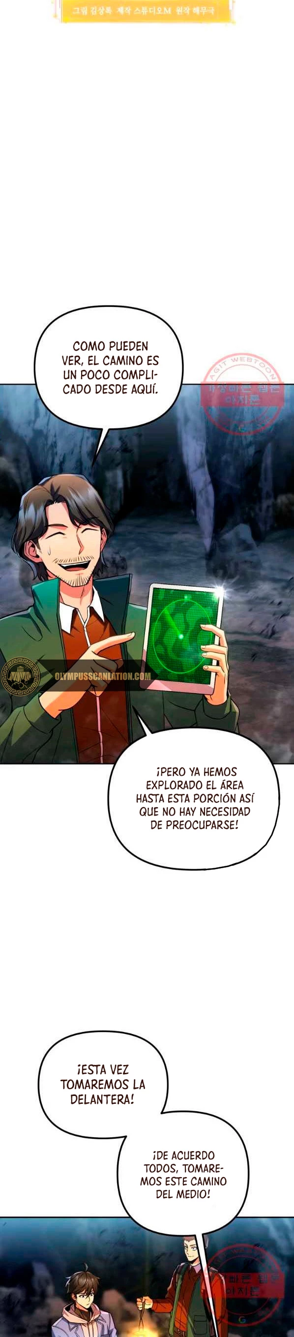 Nivelacion maxima Capítulo 27 - Página 11 en español