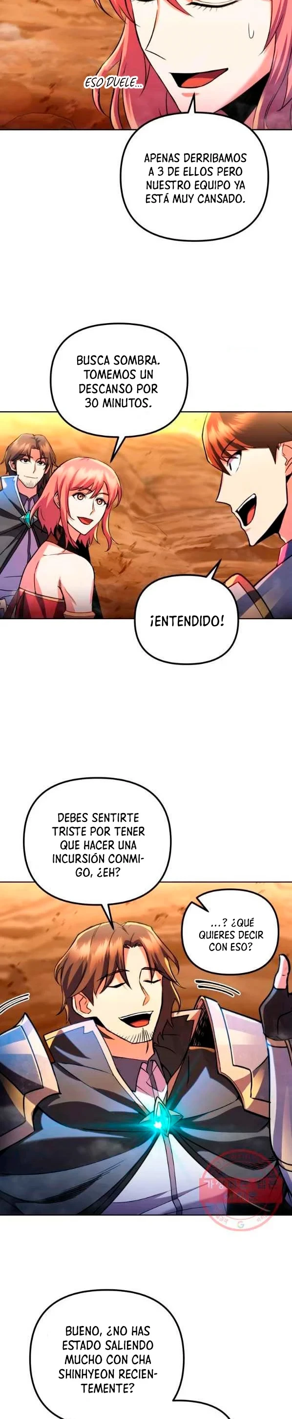 Nivelacion maxima Capítulo 27 - Página 29 en español
