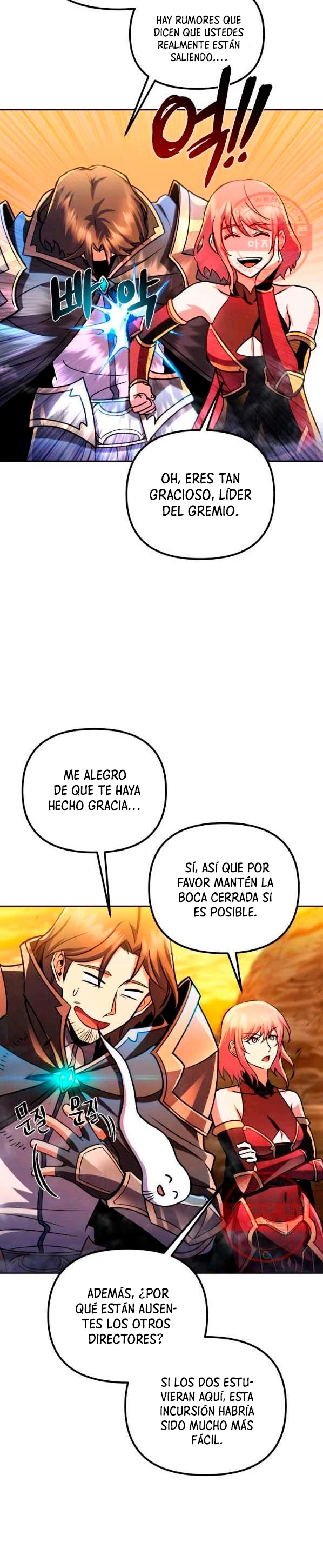 Nivelacion maxima Capítulo 27 - Página 30 en español