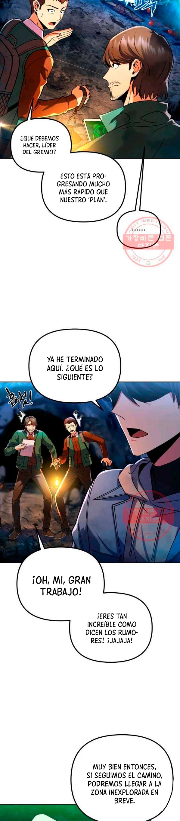 Nivelacion maxima Capítulo 27 - Página 4 en español