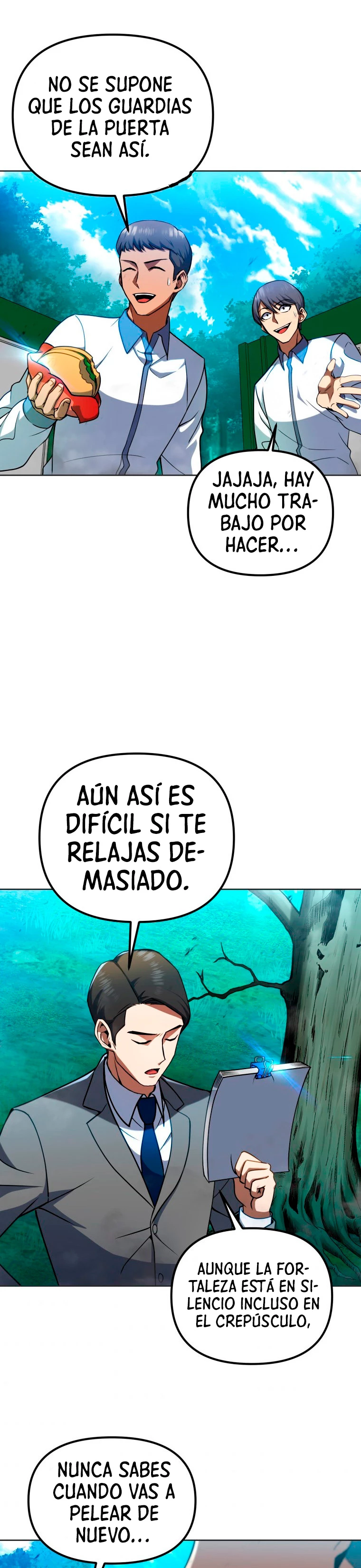 Nivelacion maxima Capítulo 28 - Página 3 en español