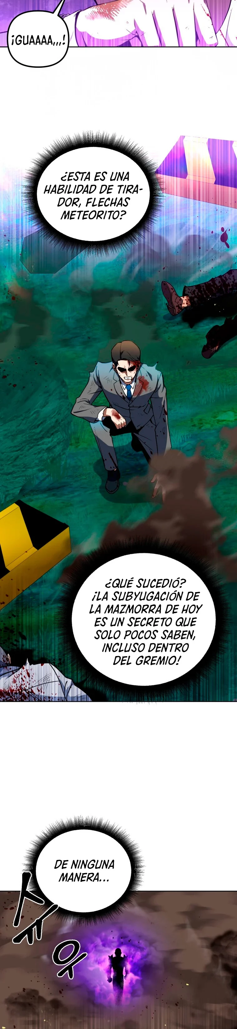 Nivelacion maxima Capítulo 28 - Página 5 en español