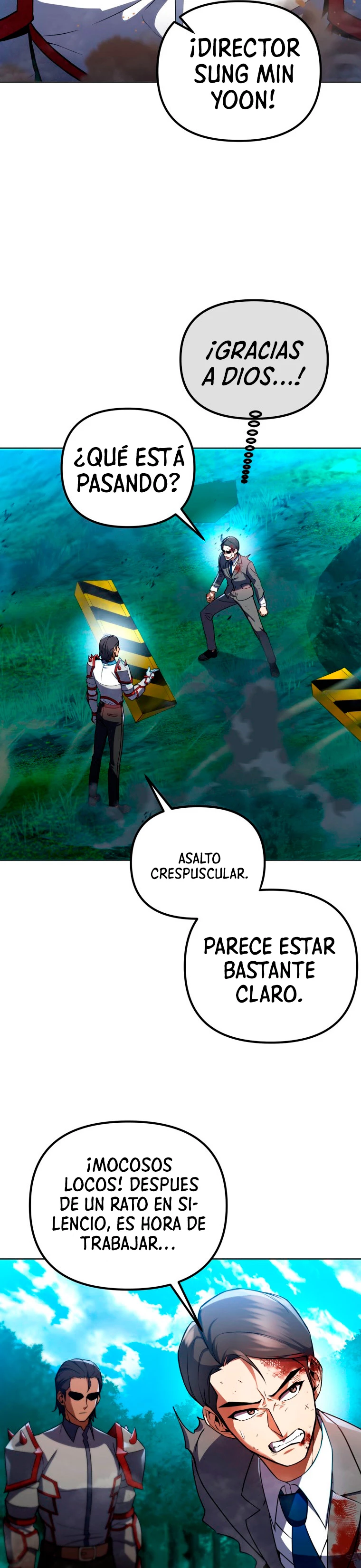 Nivelacion maxima Capítulo 28 - Página 7 en español