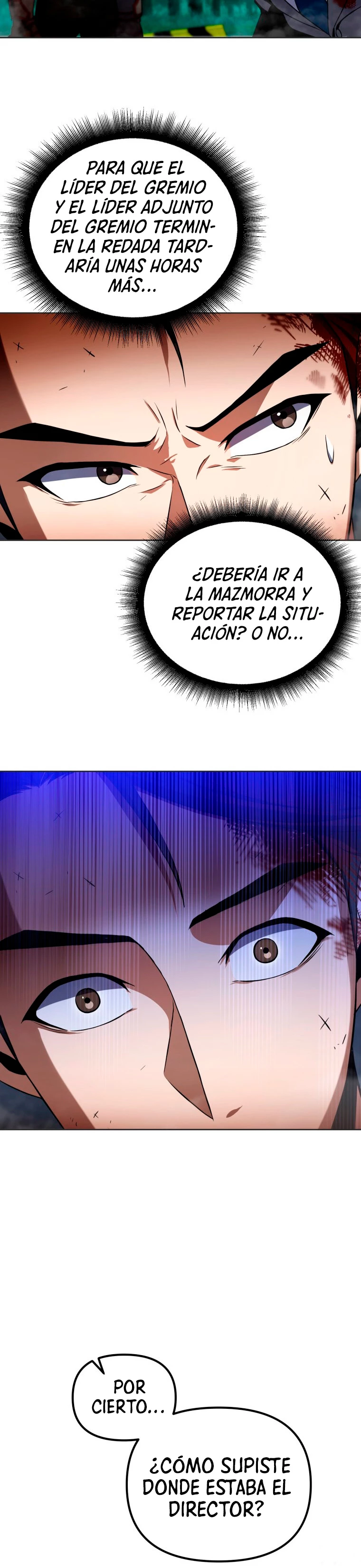 Nivelacion maxima Capítulo 28 - Página 8 en español