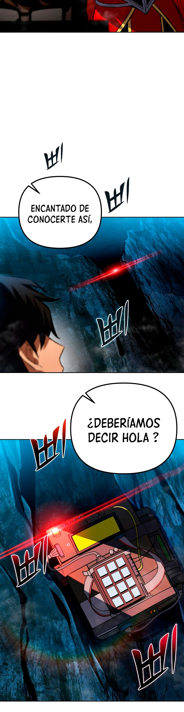Nivelacion maxima Capítulo 29 - Página 22 en español