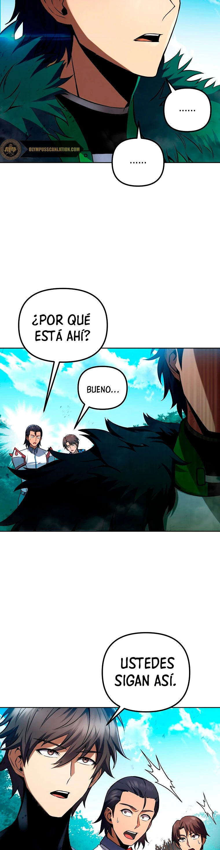 Nivelacion maxima Capítulo 29 - Página 4 en español