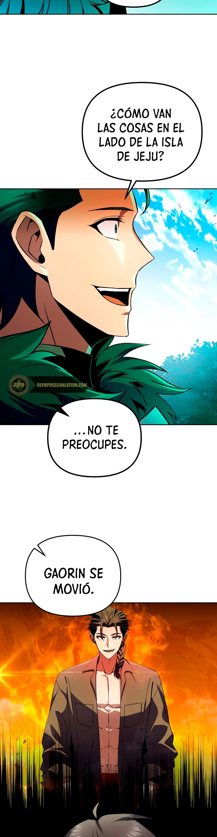 Nivelacion maxima Capítulo 29 - Página 7 en español