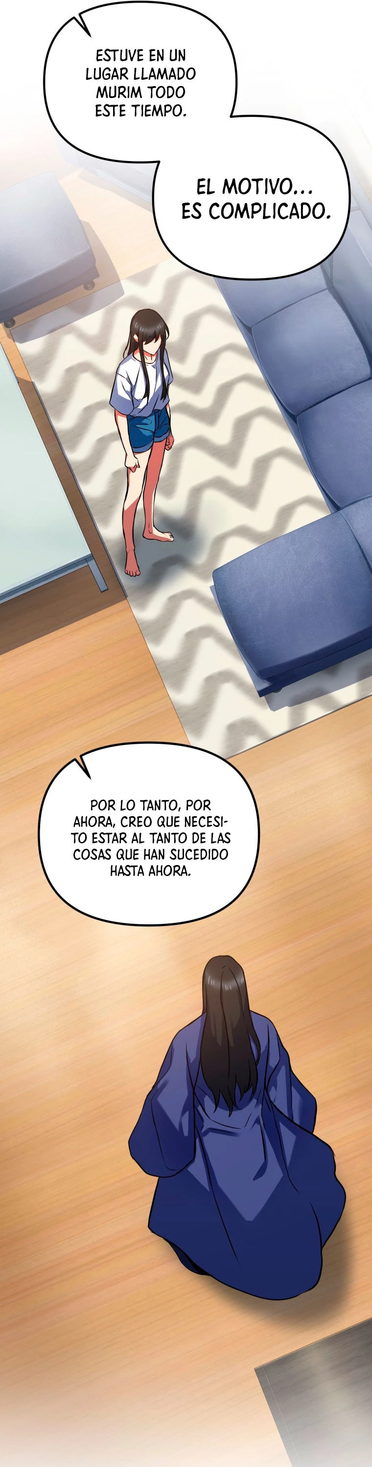 Nivelacion maxima Capítulo 3 - Página 38 en español