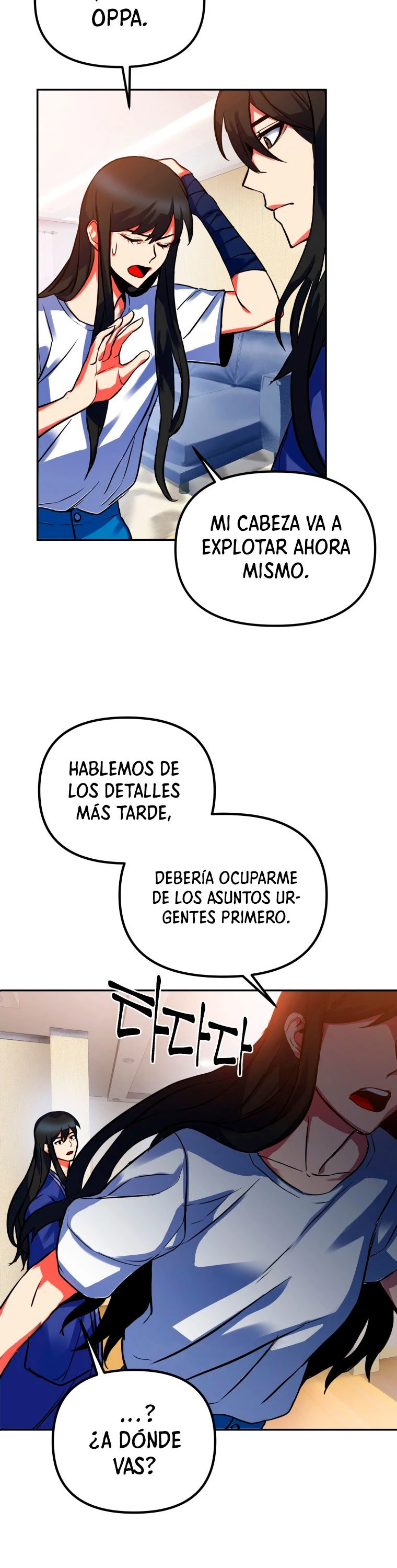 Nivelacion maxima Capítulo 3 - Página 40 en español