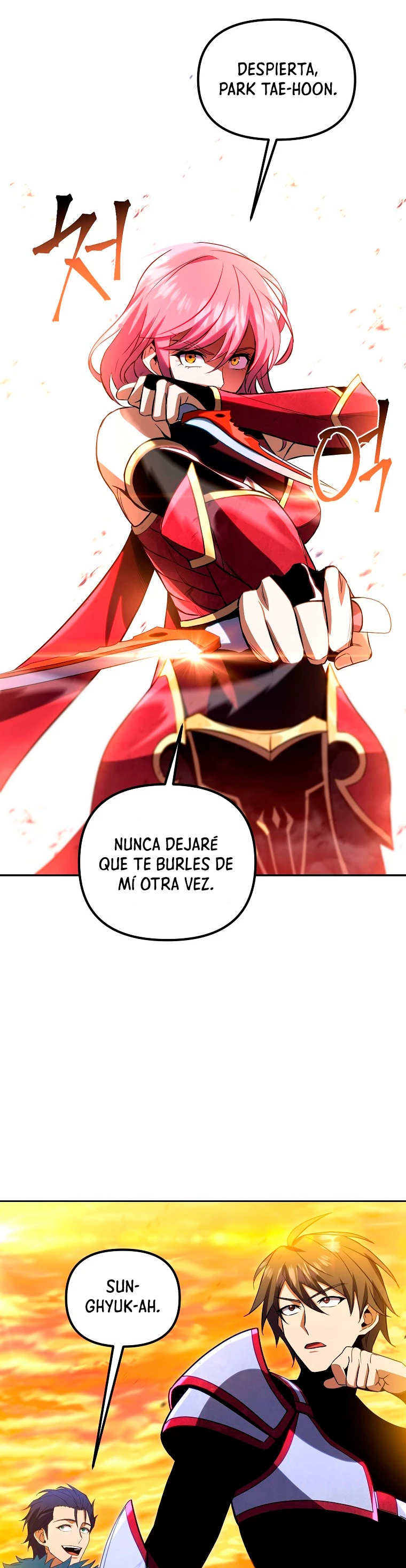 Nivelacion maxima Capítulo 30 - Página 19 en español