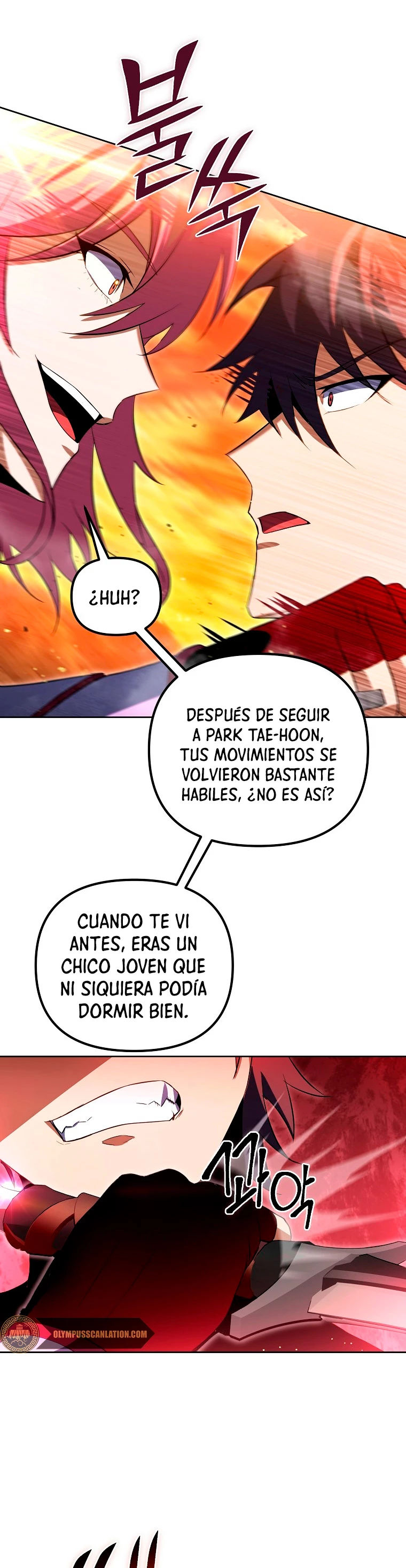 Nivelacion maxima Capítulo 30 - Página 26 en español