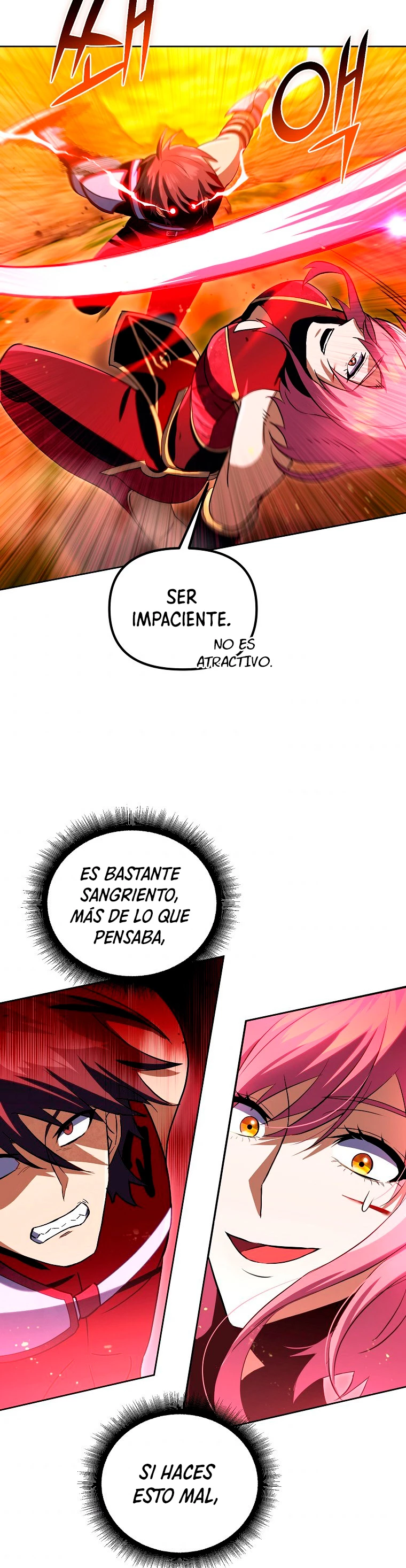 Nivelacion maxima Capítulo 30 - Página 27 en español