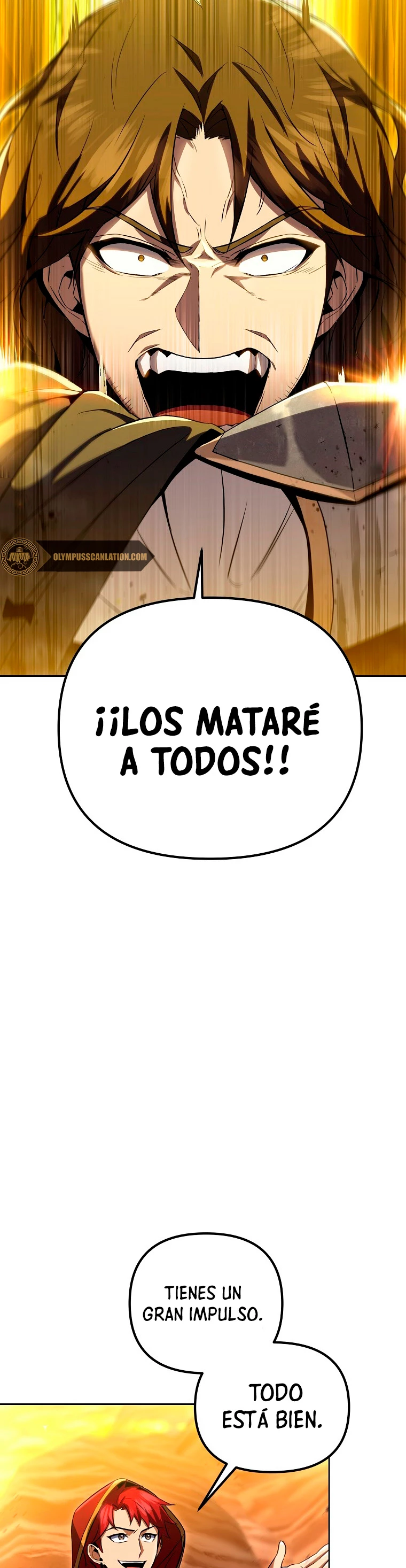 Nivelacion maxima Capítulo 30 - Página 8 en español