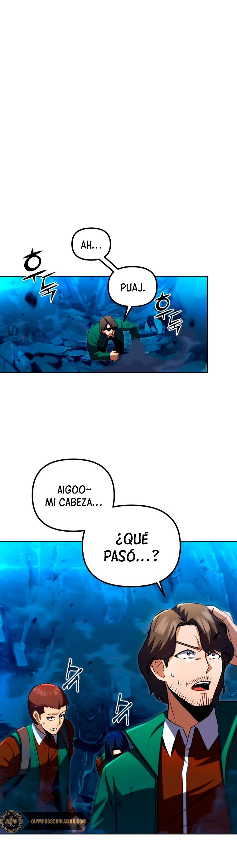 Nivelacion maxima Capítulo 31 - Página 3 en español