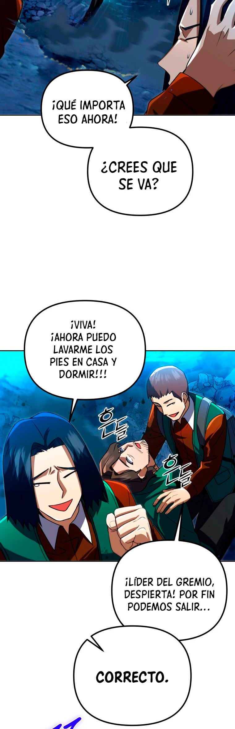 Nivelacion maxima Capítulo 31 - Página 31 en español