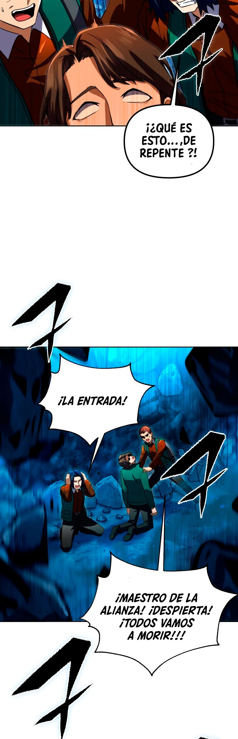 Nivelacion maxima Capítulo 31 - Página 34 en español