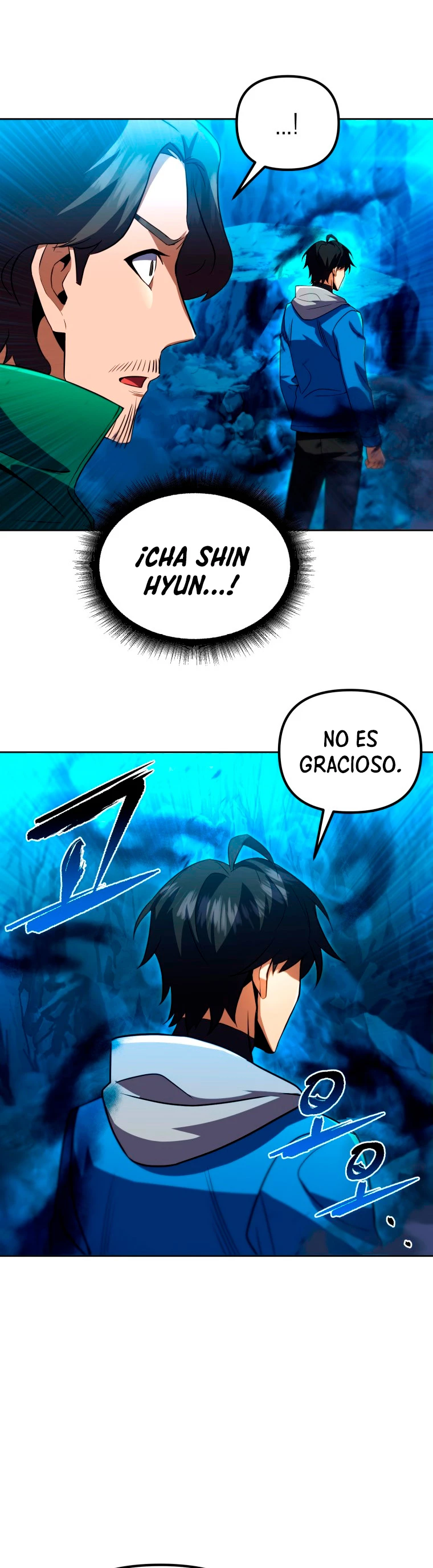 Nivelacion maxima Capítulo 31 - Página 4 en español