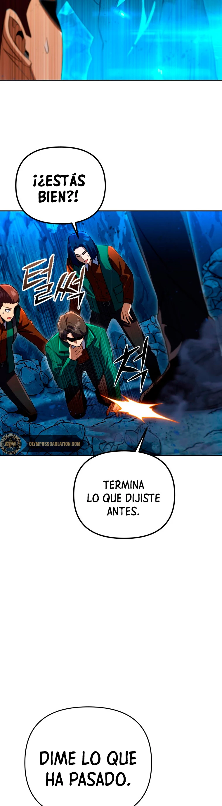 Nivelacion maxima Capítulo 31 - Página 8 en español