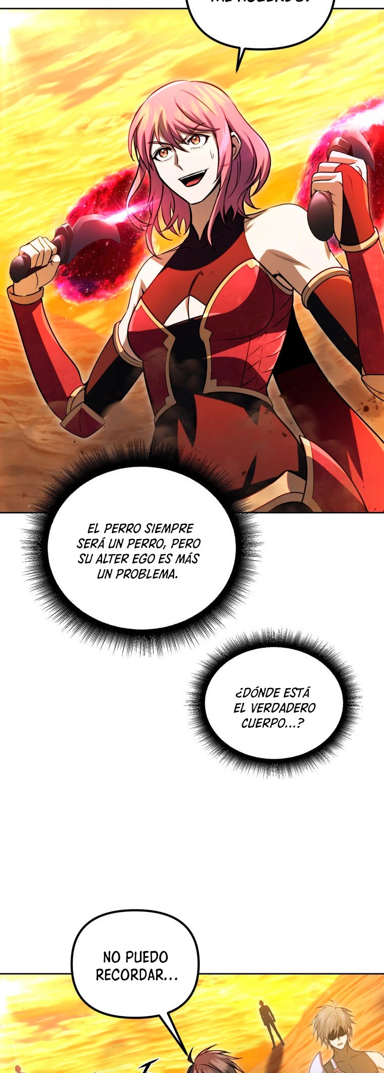 Nivelacion maxima Capítulo 32 - Página 12 en español