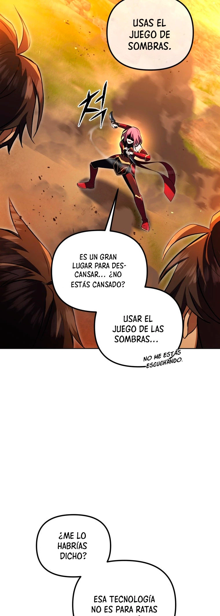 Nivelacion maxima Capítulo 32 - Página 14 en español