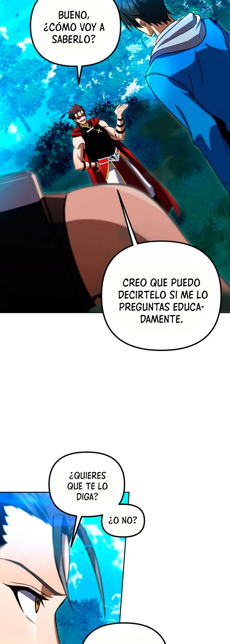 Nivelacion maxima Capítulo 32 - Página 63 en español