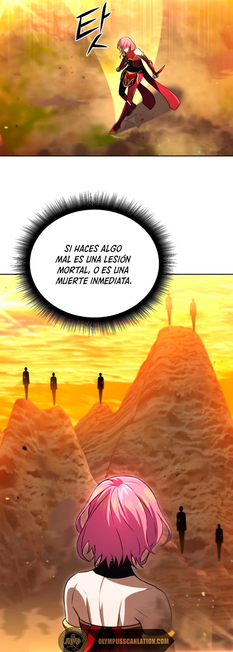 Nivelacion maxima Capítulo 32 - Página 7 en español