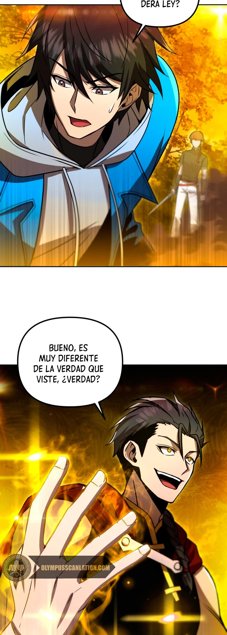 Nivelacion maxima Capítulo 32 - Página 70 en español