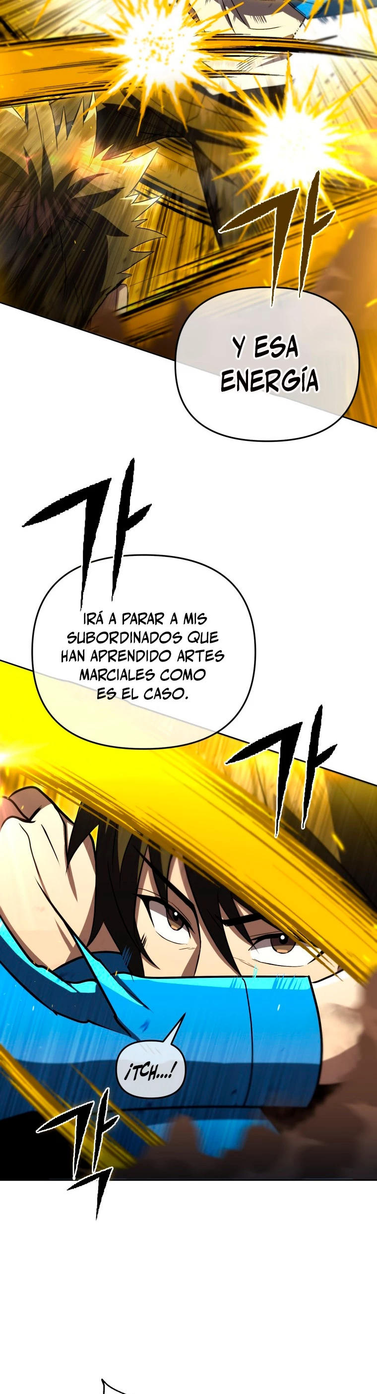 Nivelacion maxima Capítulo 33 - Página 10 en español