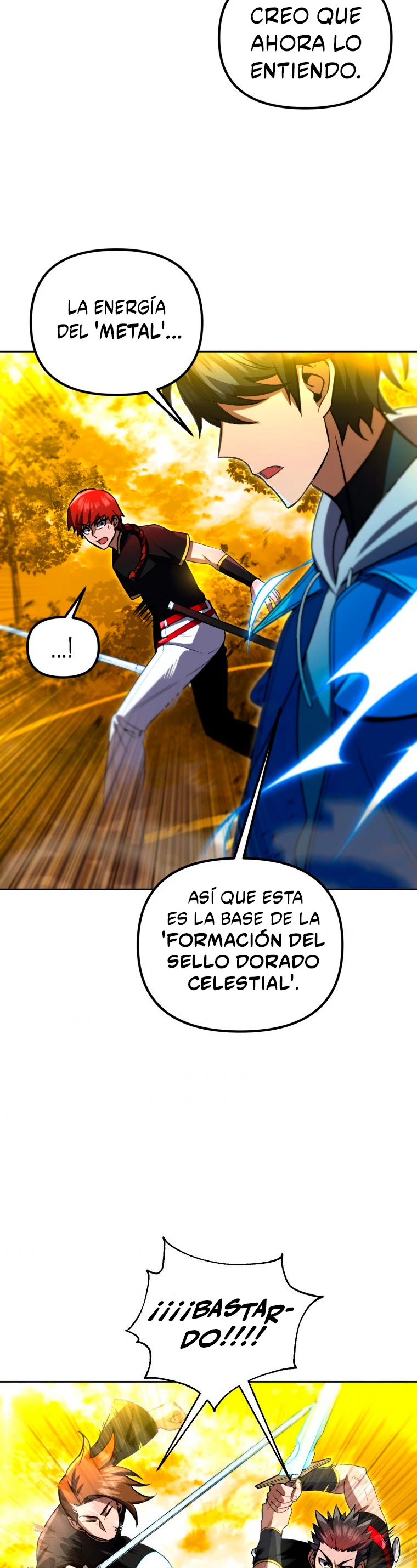 Nivelacion maxima Capítulo 33 - Página 21 en español