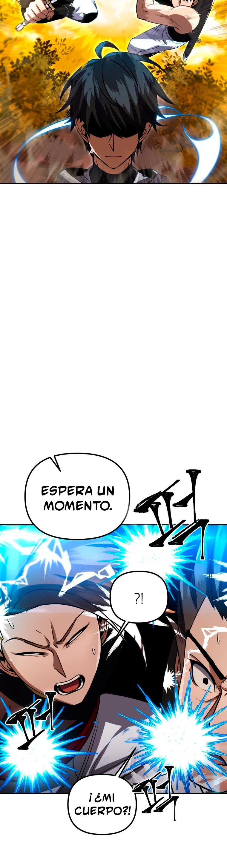 Nivelacion maxima Capítulo 33 - Página 22 en español