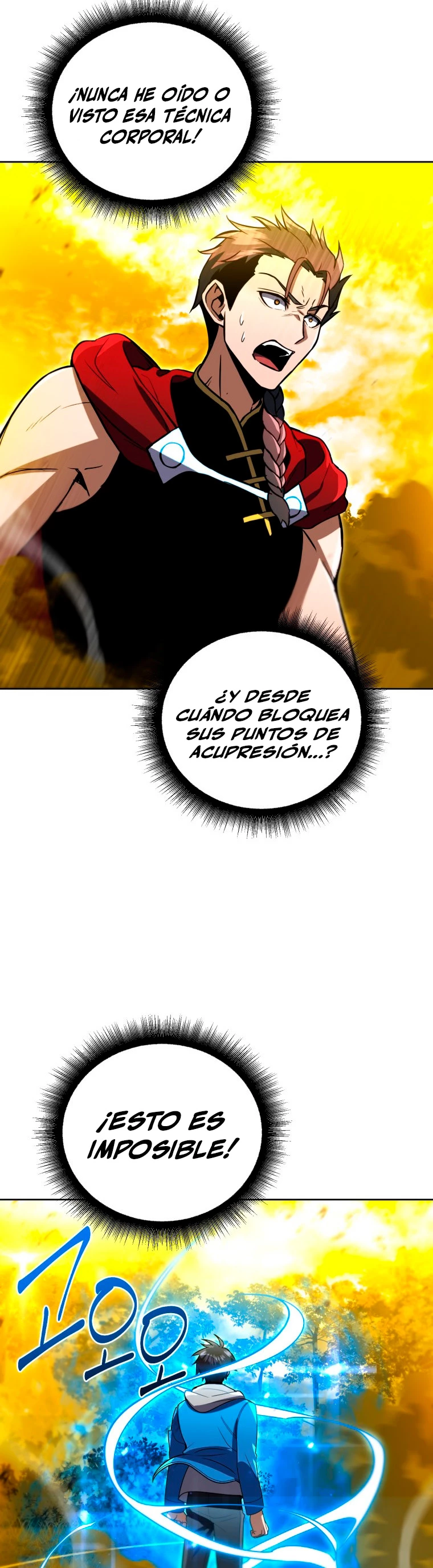 Nivelacion maxima Capítulo 33 - Página 24 en español