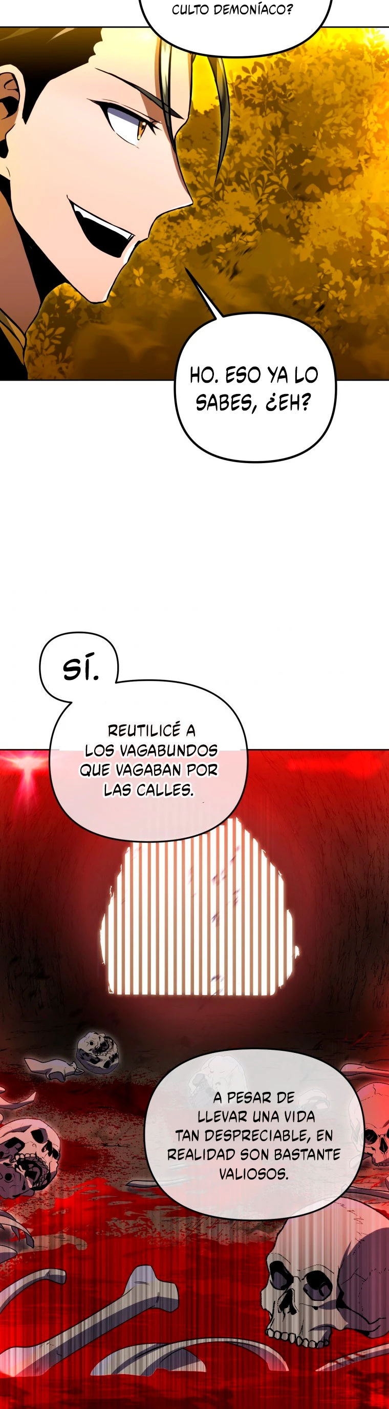 Nivelacion maxima Capítulo 33 - Página 33 en español
